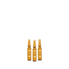 ISDIN Isdinceutics Instant Flash Firming and Lifting Serum for Face with Antioxidants and Hyaluronic Acid - 5 ampoules, 0.06FL OZ x 5