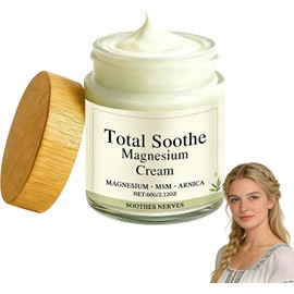 Total Soothe Magnesium Cream, Fast Absorbing 60g (1)