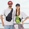 Geestock Crossbody Sling Bag for Men & Women,Convertible Cross Body
