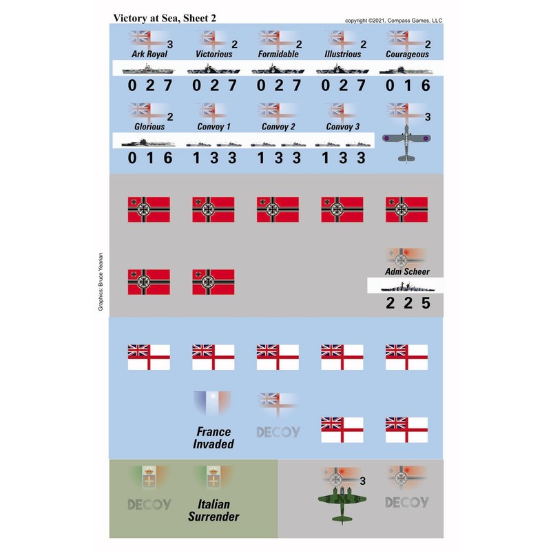 Victory at Sea, Original 1992 Edition Board Game