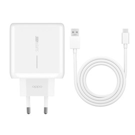 65W SUPERVOOC Charger Ladegerät für Schnellladegerät USB C Ladekabel Adapter Netzteil für Original Oppo Find X7 X6 X6 Pro X5 X5 Pro X3 X3 Pro X2 X2 Pro Reno 11 10 90 8 6 A96 A94 A77 A76 A74 A54