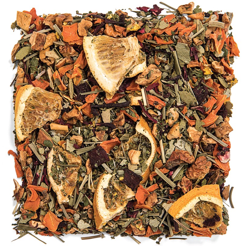 Tealyra - Orange Lemonade - Hibiscus - Eucalyptus - Lemongrass