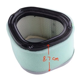 Carburetor Air Filter for John Deere STX38 STX30 Riding Mower for Kohler 12.5HP