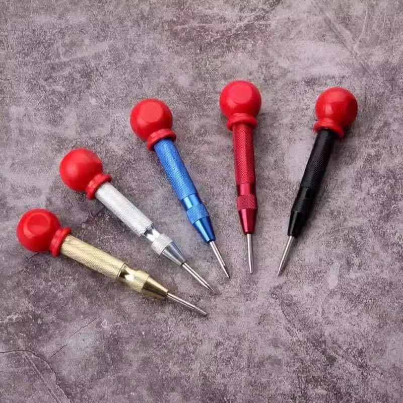 PrimeBlis Automatic Punch, Carbide Automatic Punch, Automatic Center Punch, Drilling