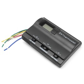 Aynaxcol 83303362 Black Digital Thermostat, Replacement for Heat/Cool T-Stat Wall Thermostat Replacement for Coleman Thermostat, Replaces 83303362