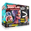 Abacus Brands Bill Nye's Science Squad: Body Lab VR - Virtual Reality Kids Science Kit, Book and Interactive Learning Activity Set - for Ages 8 and Up
