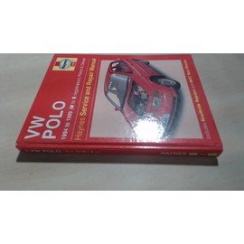 VW Polo (1994-99) Service and Repair Manual (Haynes Service and Repair Manuals)