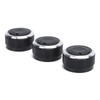 3PCS Car Air Condition Switch Thermal Controller Knob Replacement for