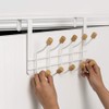 HYMIKO Door Hooks, Door Hangers, Door Hooks, Clothes, Hats, Ties,