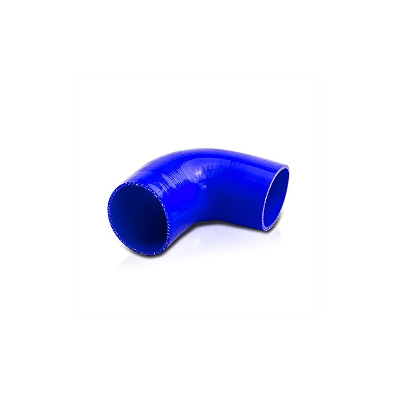 1.25 to 1.5 Inch 90 Degree Elbow Intake Pipe Silicone