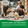 Pork Chomps Baked Pork Skin Dog Chews, 5-inch Mini Twists,