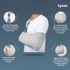 Tynor Pouch Arm Sling Urbane, Grey, Large, 1 Unit