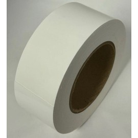 Patco 5400 White Preservation & Sealing Tape- 2" x 108 ft. (48mm x 33m)