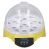 7 Eggs Incubator Easy Temperature Control Mini Egg Incubator for