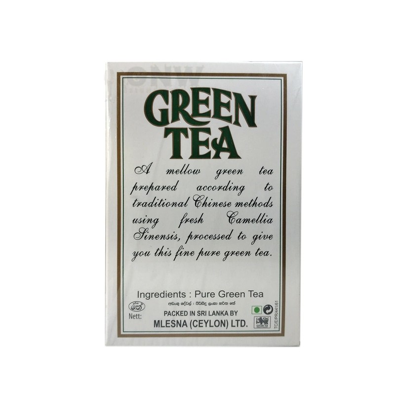 Mlesna Ancient Chinese Recipe Loose Leaf Green Tea | Pure