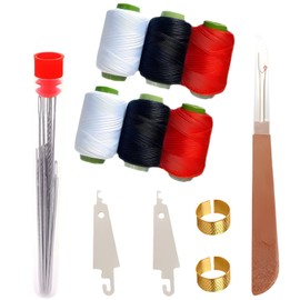 37 Pcs Sewing Tool Set, Mini Sewing Kit with Needle and Thread, Needle and Thread Kit Portable Sewing Accessories for Travel, Home, and Quick Repairs