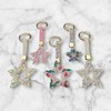 BE WHAT YOU BELIEVE Rhinestone Jewel Star Keychain, Keyring, Charm