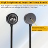 Dickno USB Star Night Light Projector, Portable Car Roof Sound