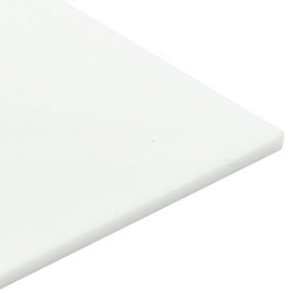 3mm Perspex White Matt Acrylic Plastic Sheet 16 Sizes to Choose (297mm x 210mm / A4)