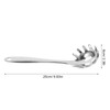 Healvian Stainless Steel Spaghetti Spoon Pasta Ladle Server with Teeth