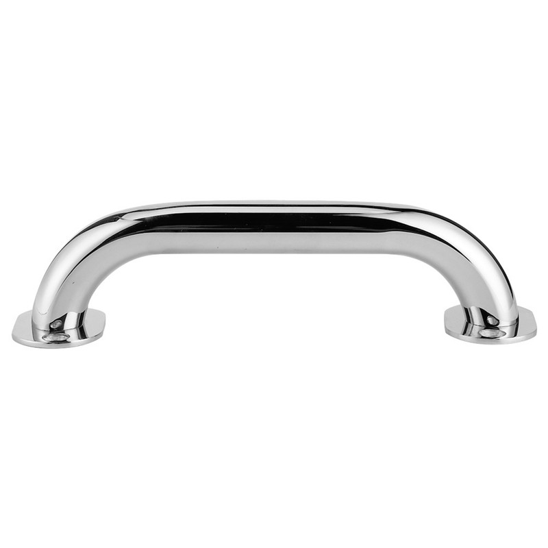 7.9in 316 Stainless Steel Grab Marine Handrail Handle Grip for