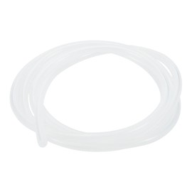 HEROFFIX 1 Pcs for Air and Water Silicone Vacuum Tubing Hose High Temperature Automotive Vacuum Line 6FT 1/8" 3mm ID 2mm Thickness Clear