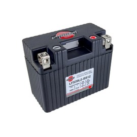 Shorai LFX Lithium-iron Battery w/BMS, LFX09L2-BS12, 3.0Ah 13.2V, 39.6WHr, "L" Type, Case 2