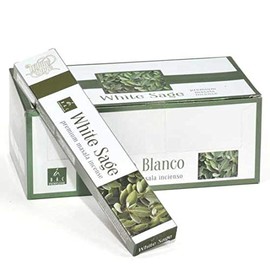 Song of India White Sage Incense 15g Box/12