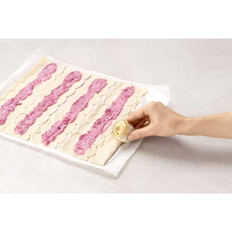 Betty Bossi Rolling Pin for making beautiful pastries