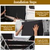 BOUTICOL15.7in x 26.2ft Automotive Camper Van Insulation , 30 MM