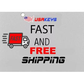 USAKEYS Replacement for Scion xB Toyota RAV4 Keyless Entry Remote Car Control Key Fob