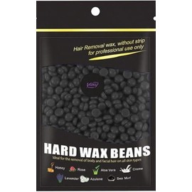 Wax Beans - Hard Wax Beans - Yellow Wax Beans- for Painless Wax for Bikini, Arms, Legs, Armpit with Different Flavor (Sea Mud)