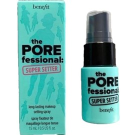 Benefit The POREfessional Super Setter, Long-Lasting Makeup Setting Spray, 0.5 fl oz