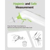 Accurate Ear Thermometer, Pre-warmed Probe, Adjustable Comfort-Fit Tip Design, Age