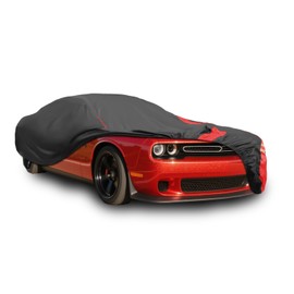 Waterproof All Weather Outdoor Rain Snow Sun Protection Cover，Car Cover for Dodge Charger 2006-2025, Custom Fit Full Exterior Sports car Cover