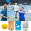 MARCHMARS Pickleball Balls Indoor Sports Outdoor Pickleballs 40 Pickleball Balls