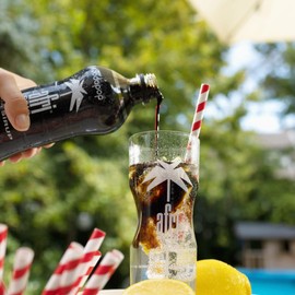 Sodapop Sirup afri cola ohne Zucker, schnell & einfach zubereitet, 1 Flasche ergibt 10 L Fertiggetränk, 500 ml