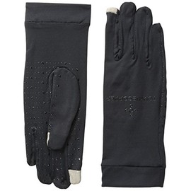 Tommie Copper Men's Balance Full Finger Gloves, Black, Medium