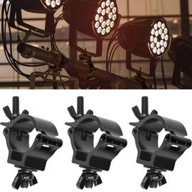 YouYuer Pack of 8 Truss Hooks, Stage Light Clamp, Truss Hook for Traverse Clamps, Truss Clamps, Stage Lighting, Hanging Bracket, Clamping Hook Safety (38-51 mm, 100 kg)