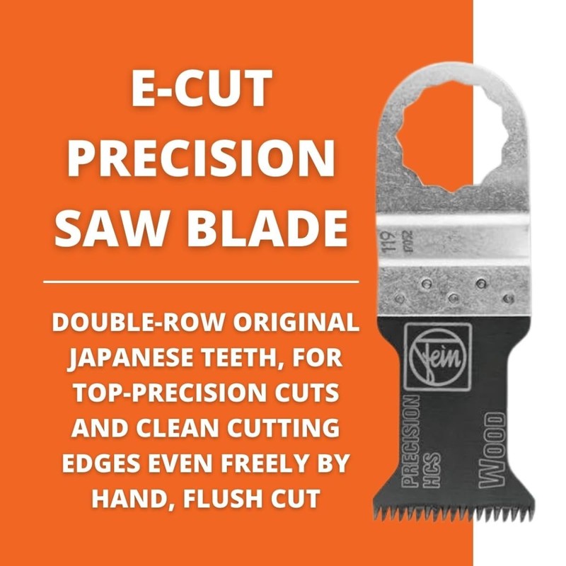 Fein FSC-Accy SC E-Cut P 50x35 Saw Blade, Multi-Colour, 1-3/8-Inch,