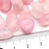 Gold Stone Deep Rose Quartz Ripple, Medium Size, AA 3.5
