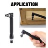 90 Degree Screwdriver 1 L Shaped Wrench Socket Wrench Double