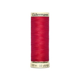 Gutermann Sew All Polyester Thread, True Red 0365, 100 m