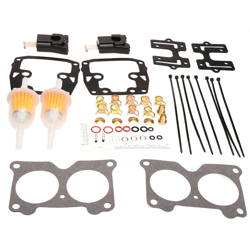 lan271982 2 Pack Carb Rebuild Kits for Johnson Evinrude V4