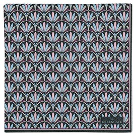 Greengate Papnap LVIC8812 Victoria Paper Napkin in Dark Grey Pack of 20