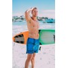 GUGGEN Men's Swimming Trunks Out of High-Tec Material Swim Shorts