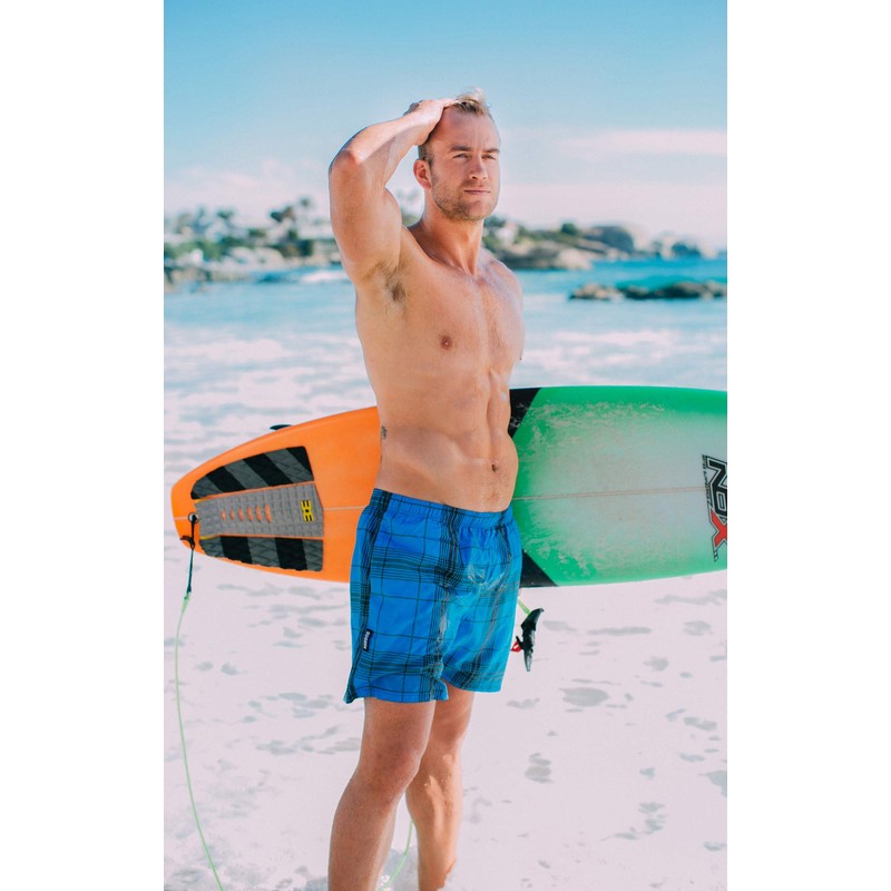 GUGGEN Men's Swimming Trunks Out of High-Tec Material Swim Shorts