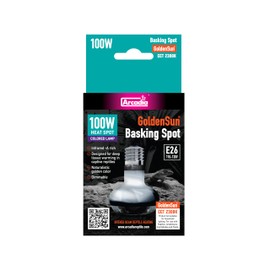 Arcadia Golden Sun Basking Spot Lamp-100 Watt
