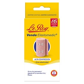 Leroy Venda Elastomedic 10 Cm, Pack of 1
