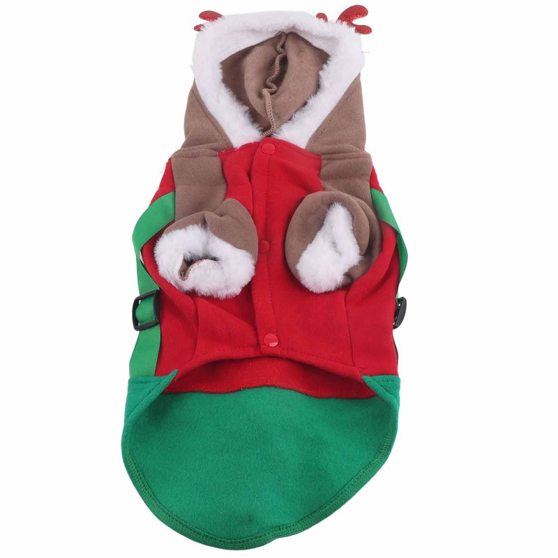 Pet Christmas Costume Autumn and Winter Seasons Cute Deer Costumes